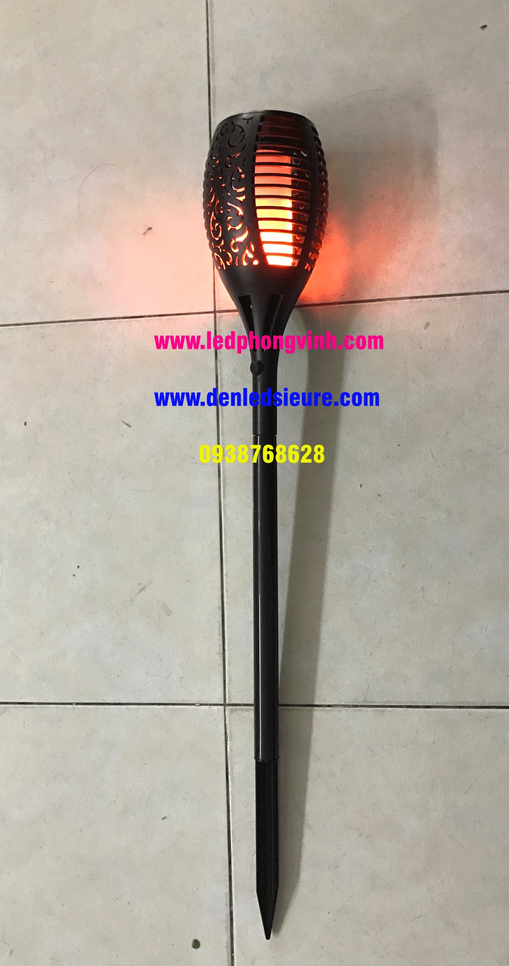 Đèn đuốc năng lượng mặt trời