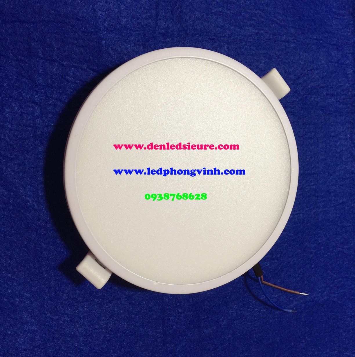ĐÈN ÂM TRẦN LOẠI MỚI 6W (viền biên hẹp)