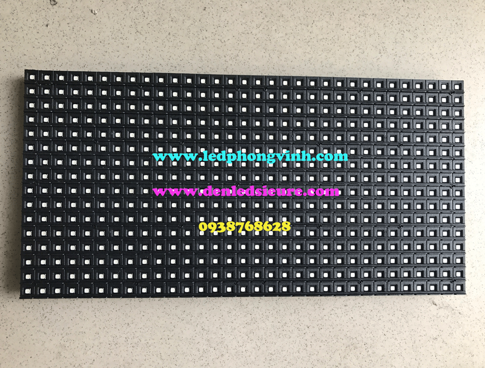 LED MODULE P10 3 MÀU NGOÀI TRỜI