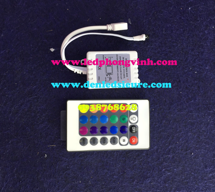 Điều khiển 5m có Remote