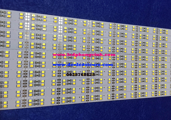 LED THANH 4000K SIÊU SÁNG 2835 2 HÀNG BÓNG 