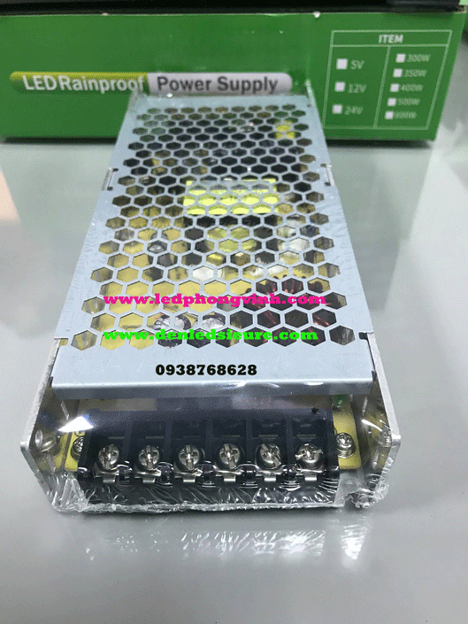 NGUỒN TỔ ONG MỎNG 5V40A 