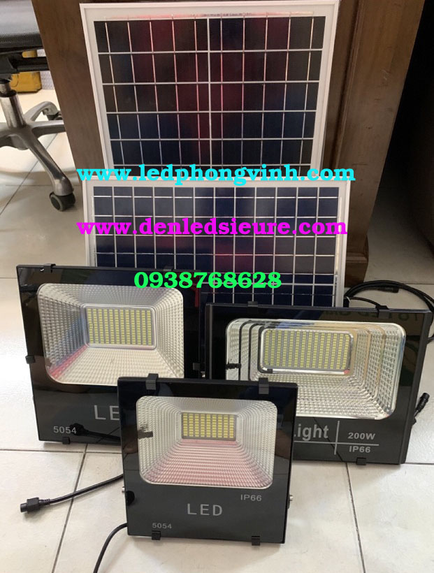 ĐÈN NĂNG LƯỢNG 100W (SOLAR)