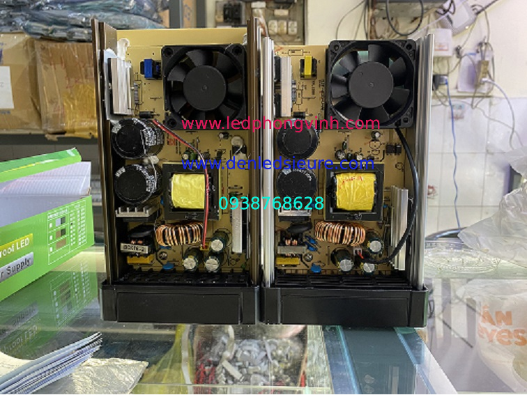 NGUỒN NGOÀI TRỜI 12V50A XÁM 600W