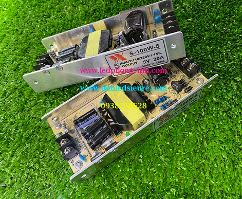 NGUỒN TỔ ONG 5V20A mỏng