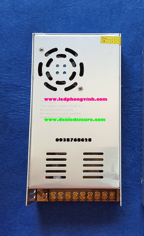 NGUỒN TỔ ONG 24V15A CÓ QUẠT