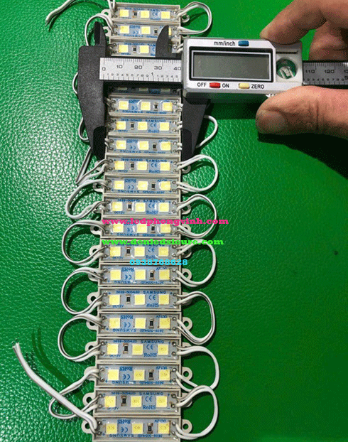 LED MODULE 3 BÓNG 5054-3609 TRẮNG+VÀNG