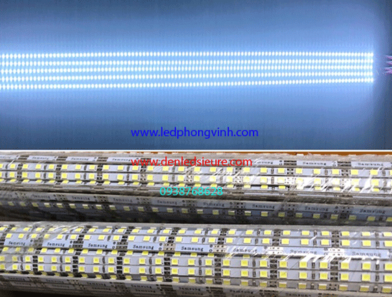 LED THANH HẸP 2835 4MM TRẮNG