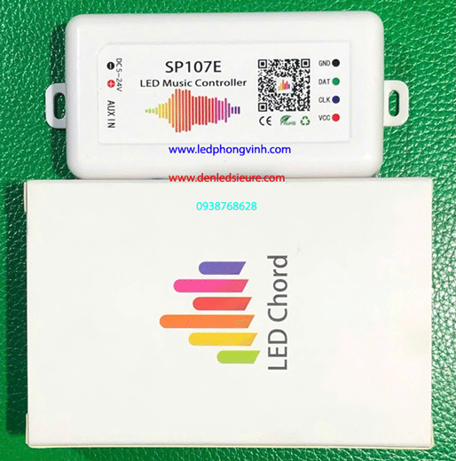 Bộ điều khiển FULL MÀU SP648E xài qua APP điện thoại