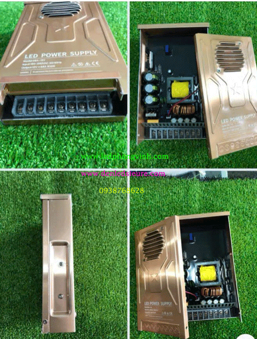 NGUỒN NGOÀI TRỜI 12V68A GOLD ĐỔ KEO CHỐNG NƯỚC