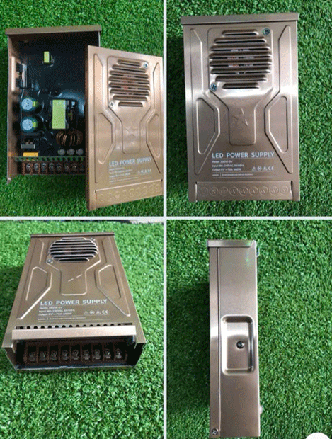 NGUỒN NGOÀI TRỜI 5V70A GOLD ĐỔ KEO CHỐNG NƯỚC 350W