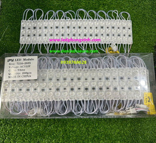 LED MODULE 3 BÓNG 220V TRẮNG