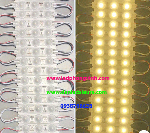 MODULE 3 BÓNG 7216 LÚP VÀNG ẤM